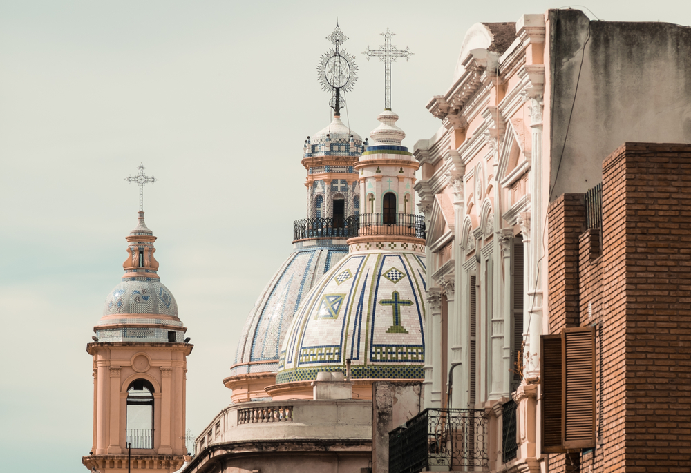 Calle Historica Cordoba Argentina