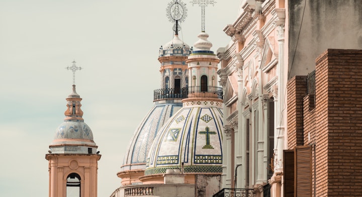 Calle Historica Cordoba Argentina