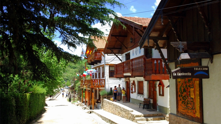 Peatonal La Cumbrecita