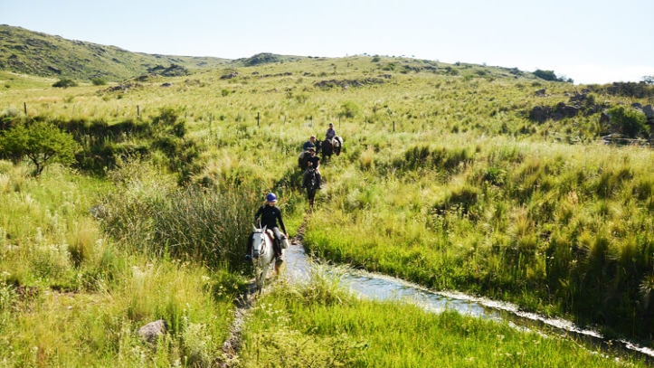 Cabalgata Argentina