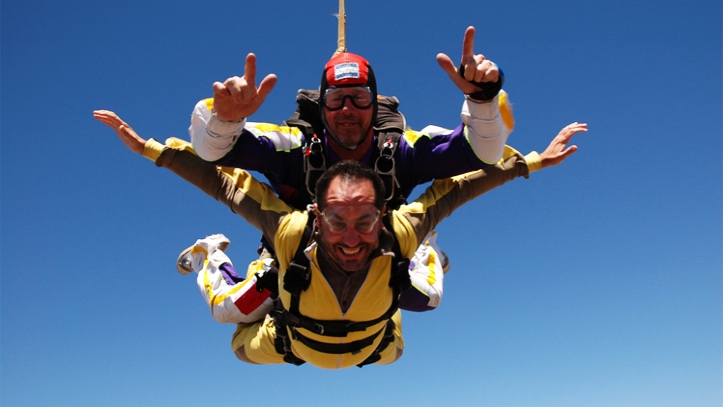 Tandem Skydive
