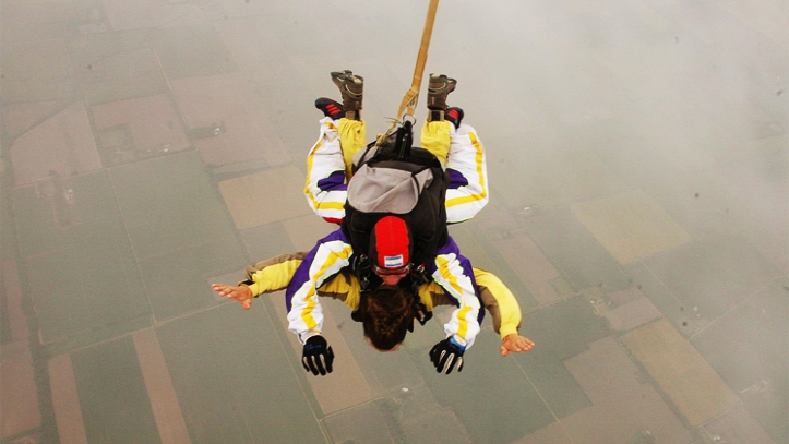 Paracaidismo Córdoba