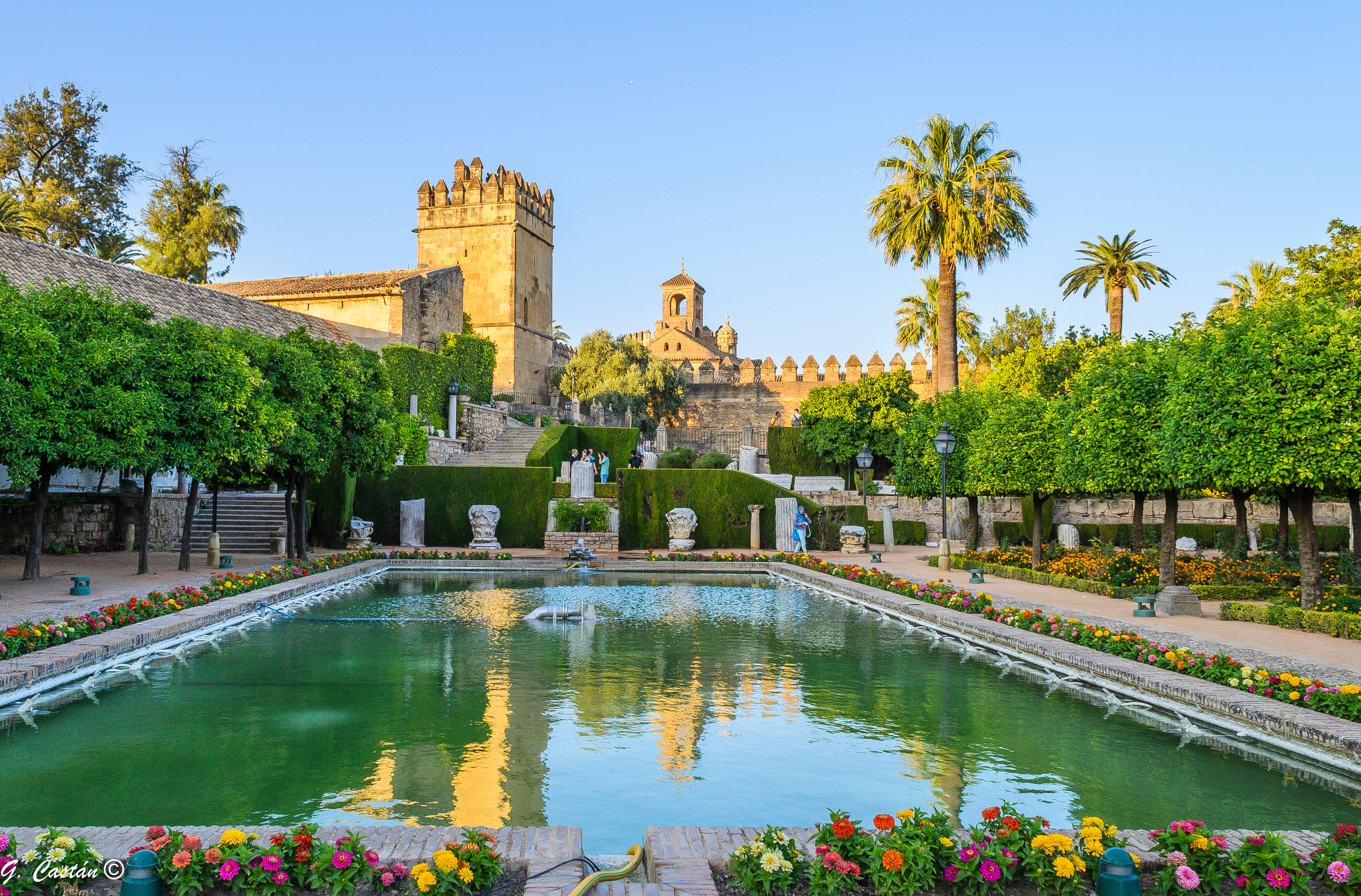 Jardines de Alcázar de los Reyes Cristianos