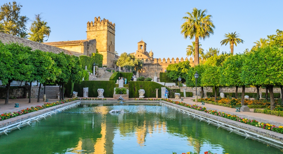 Jardines de Alcázar de los Reyes Cristianos