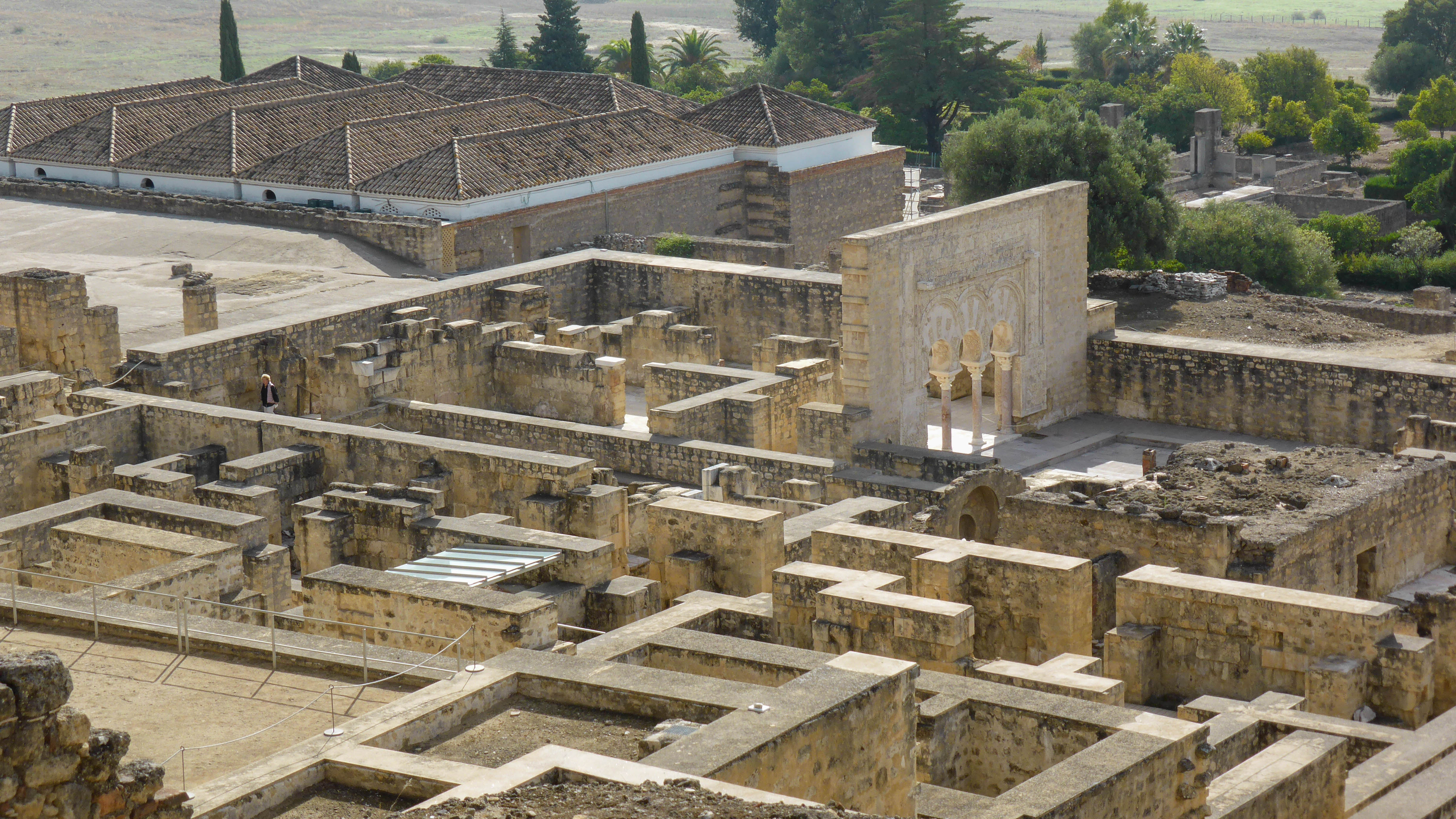 Portal de Medina Azahara