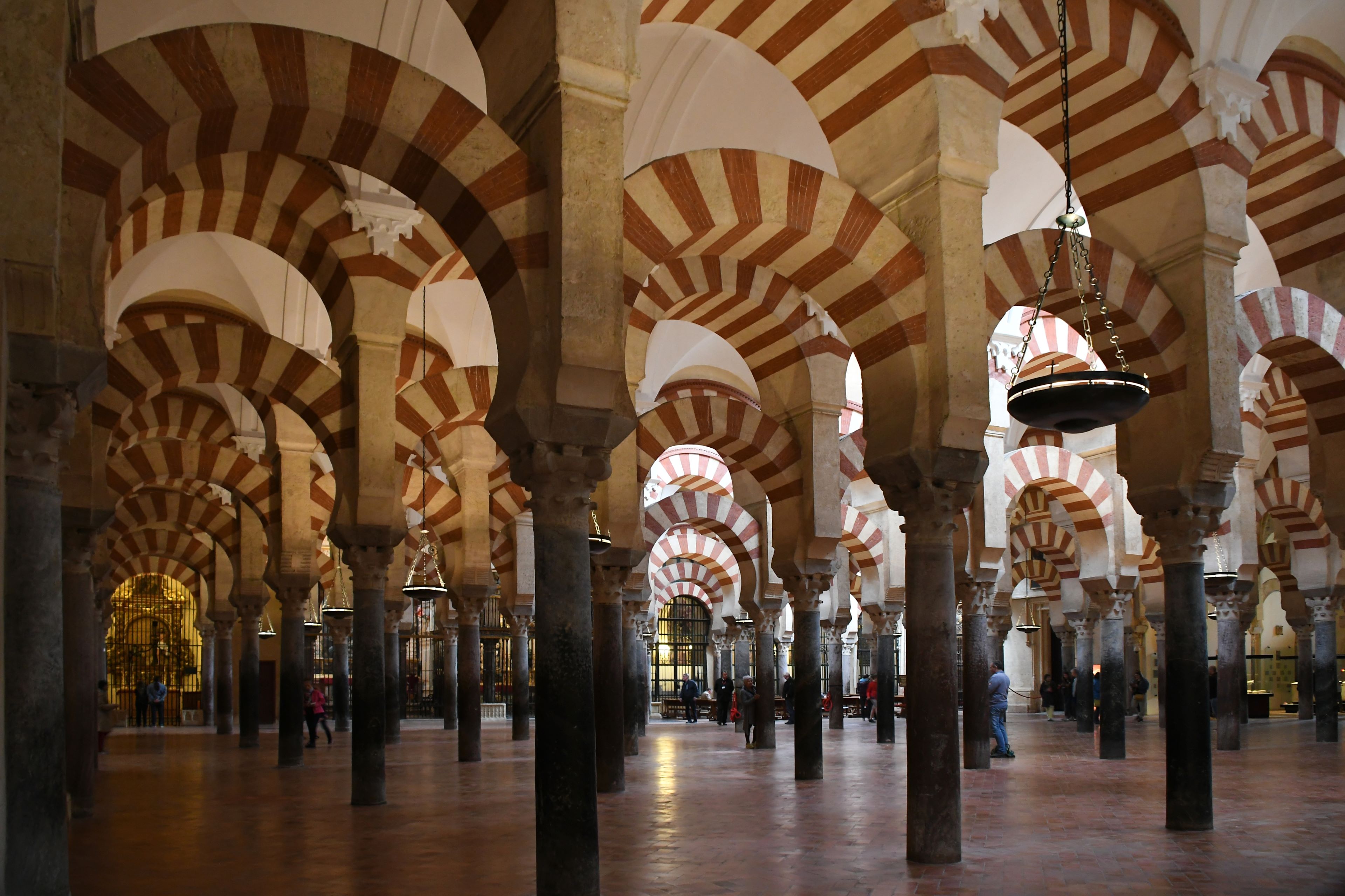 Arcos de la mezquita