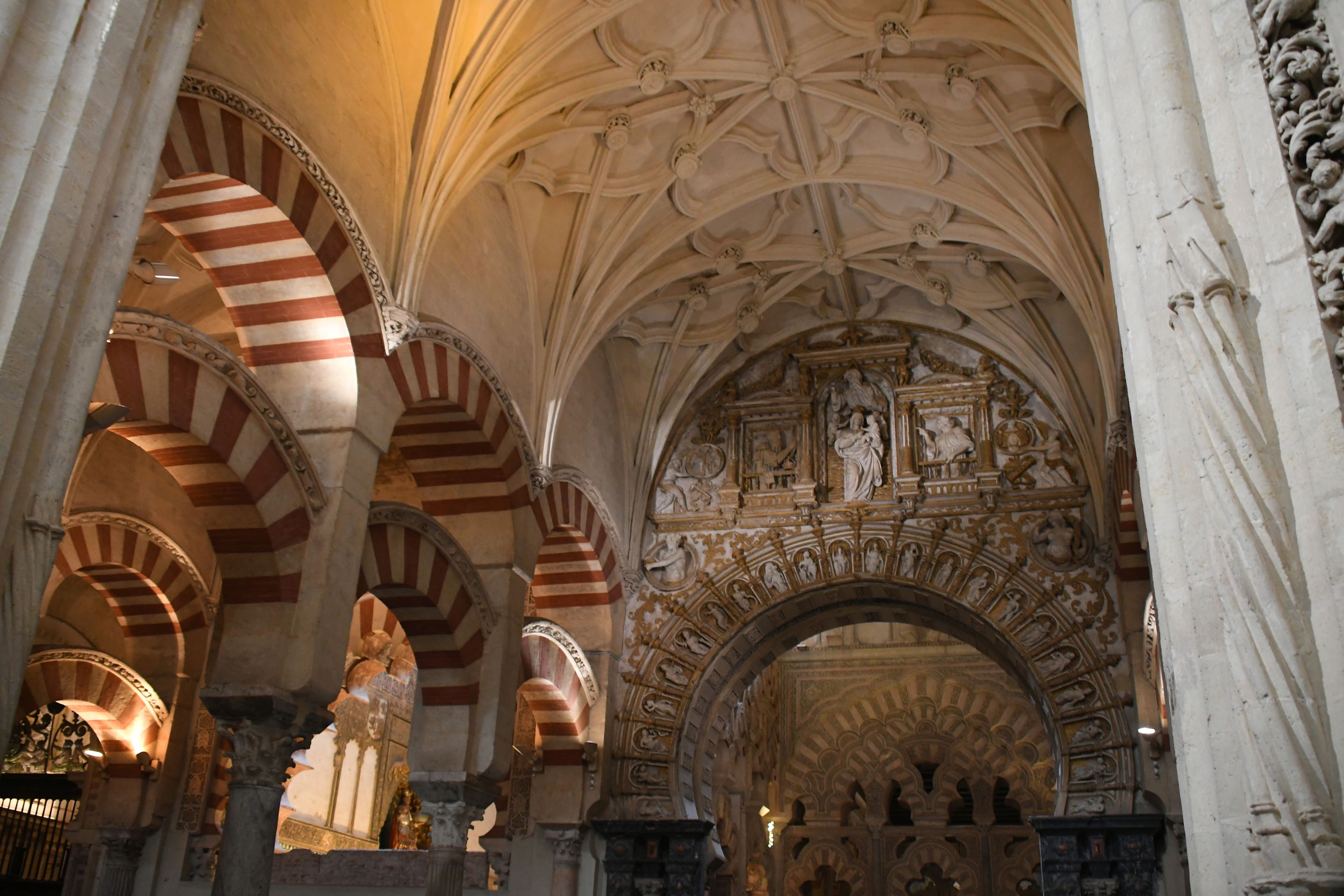 Interior de Mezquita Catedral