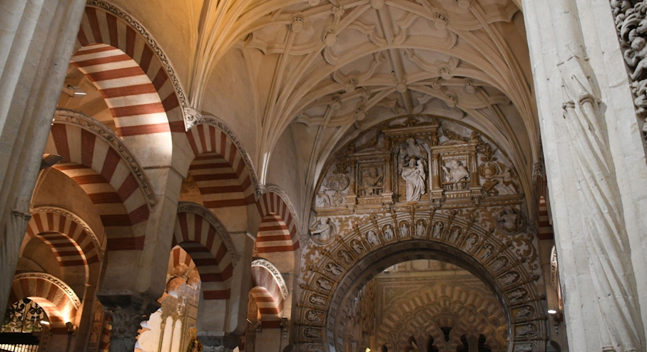 Interior de Mezquita Catedral