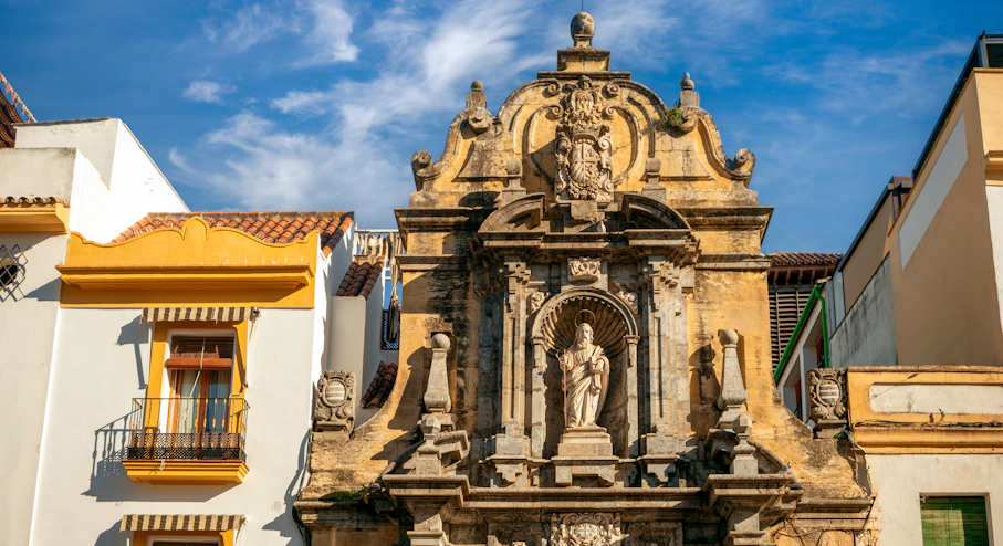 Foto Free Tour Misterios y Leyendas de Córdoba en Córdoba Iglesia de San Pablo
