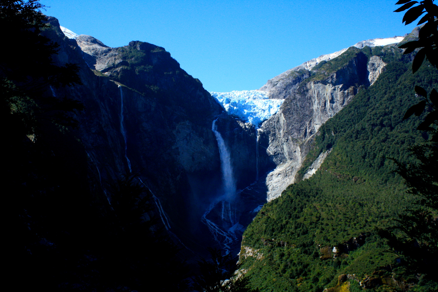 Trekking parque nacional Queulat