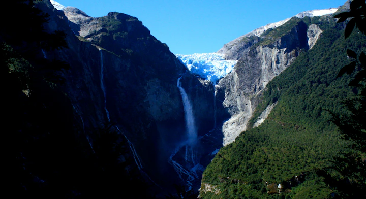 Trekking parque nacional Queulat