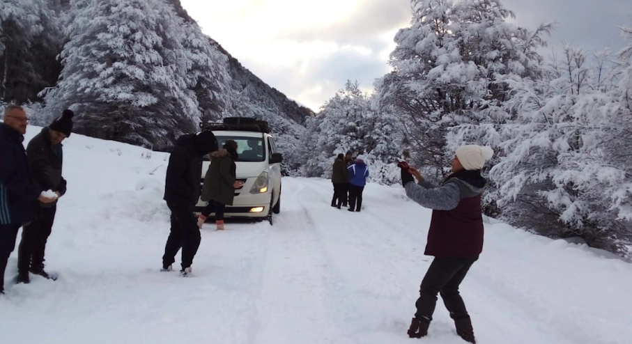 Parque Nacional Queulat y Puyuhuapi (2 días) en Coyhaique El cofre