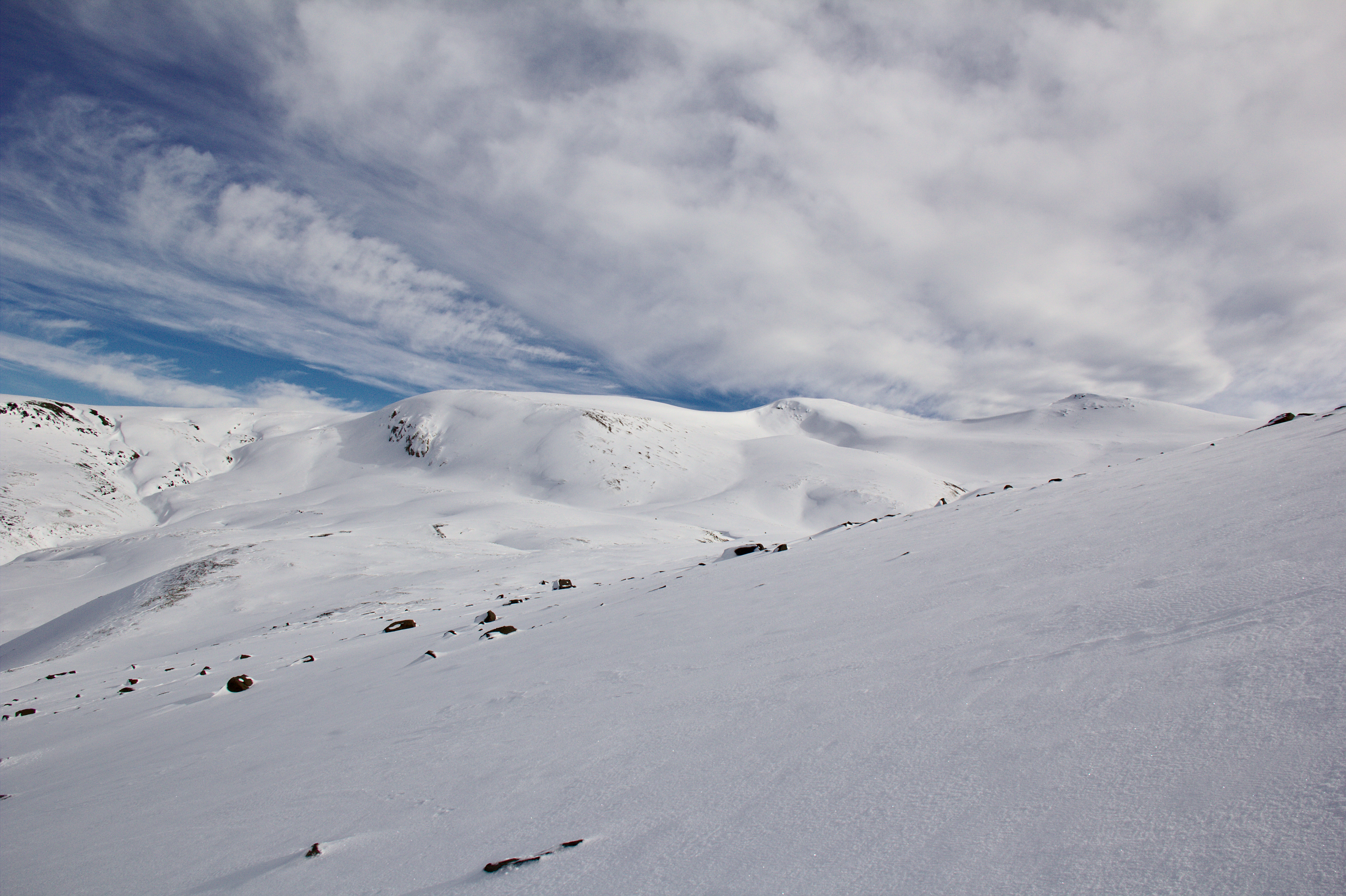 Pista de ski El Fraile