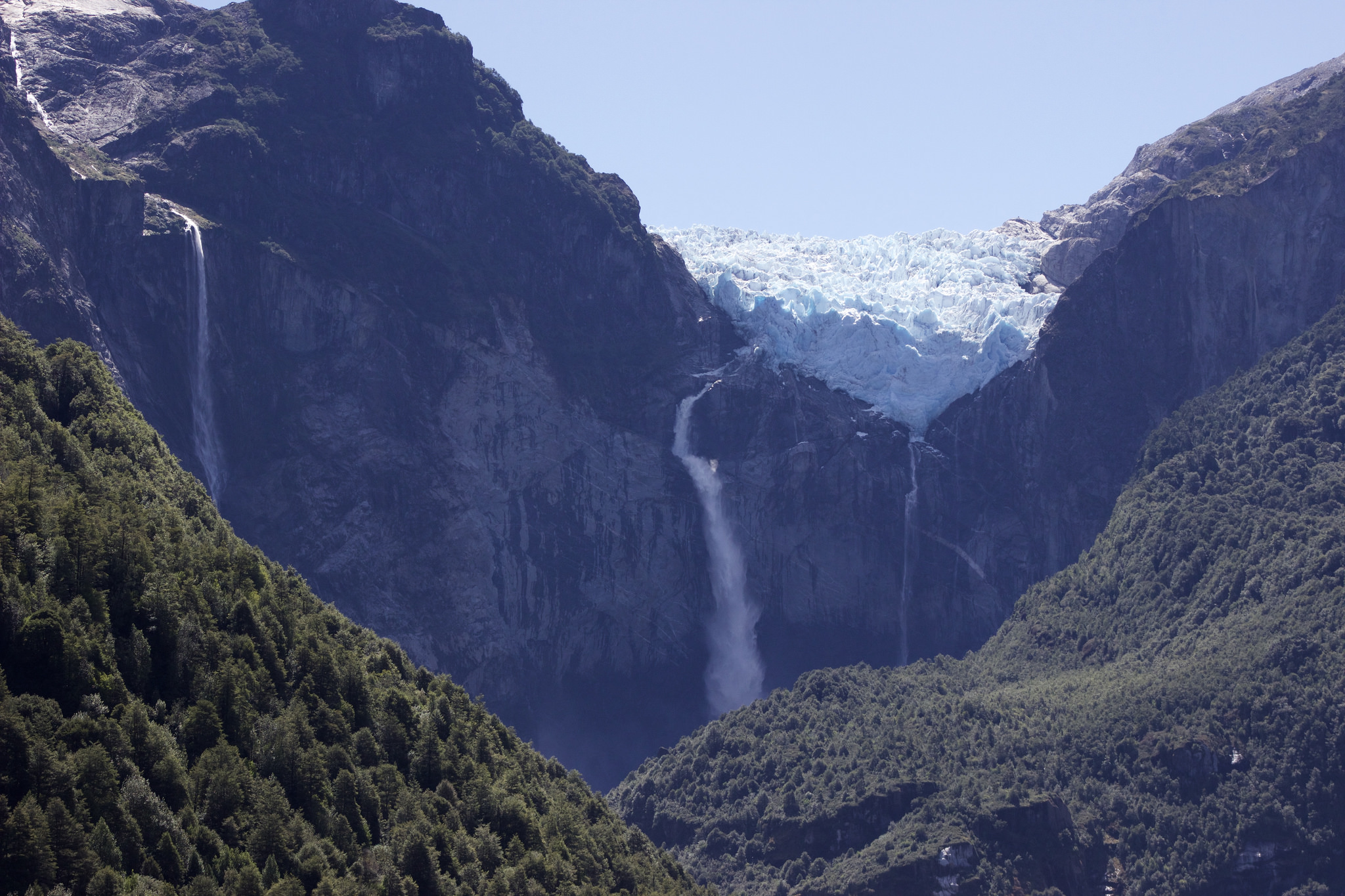 Ventisquero colgante de Queulat
