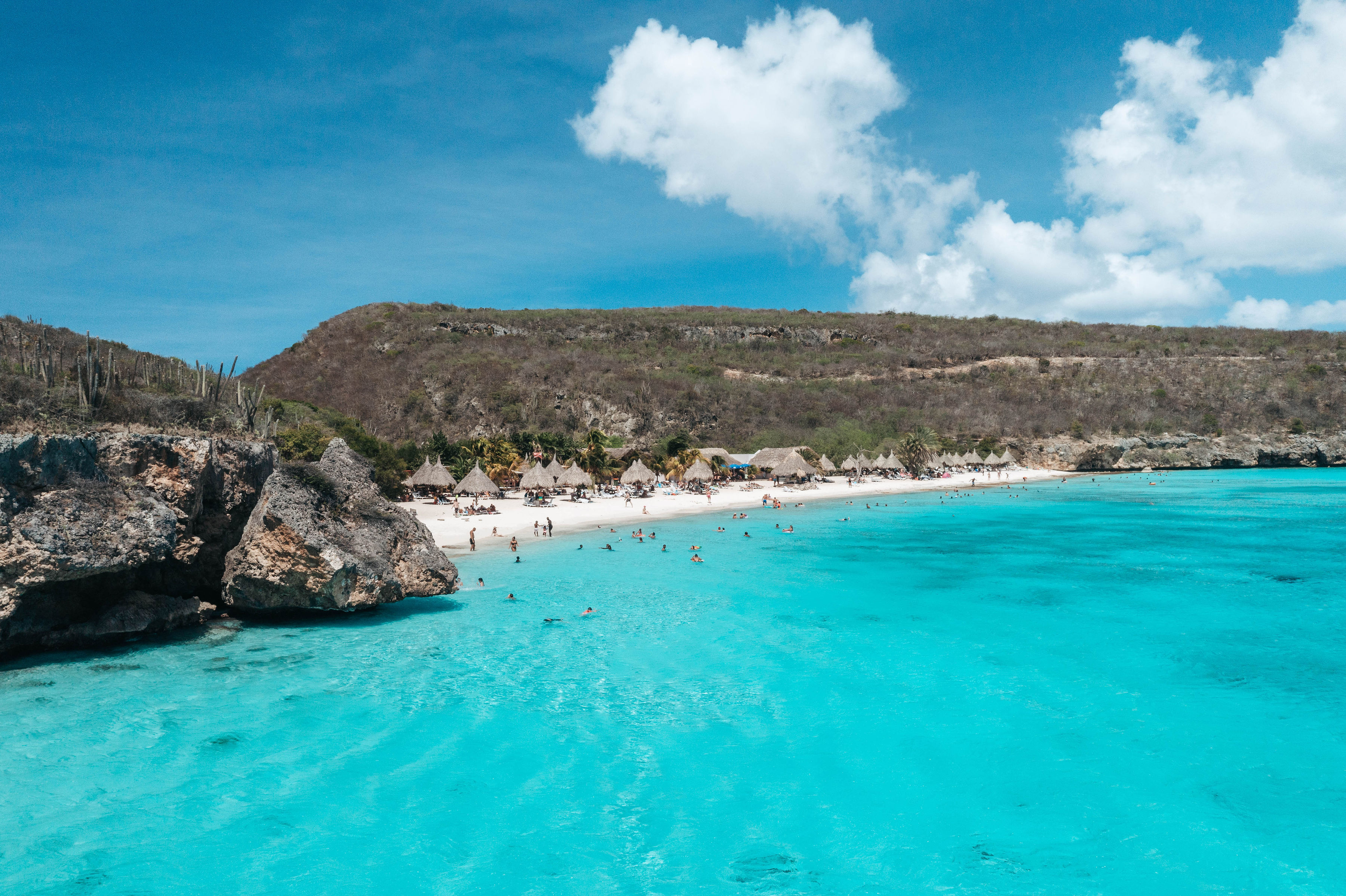 Playa en Curazao