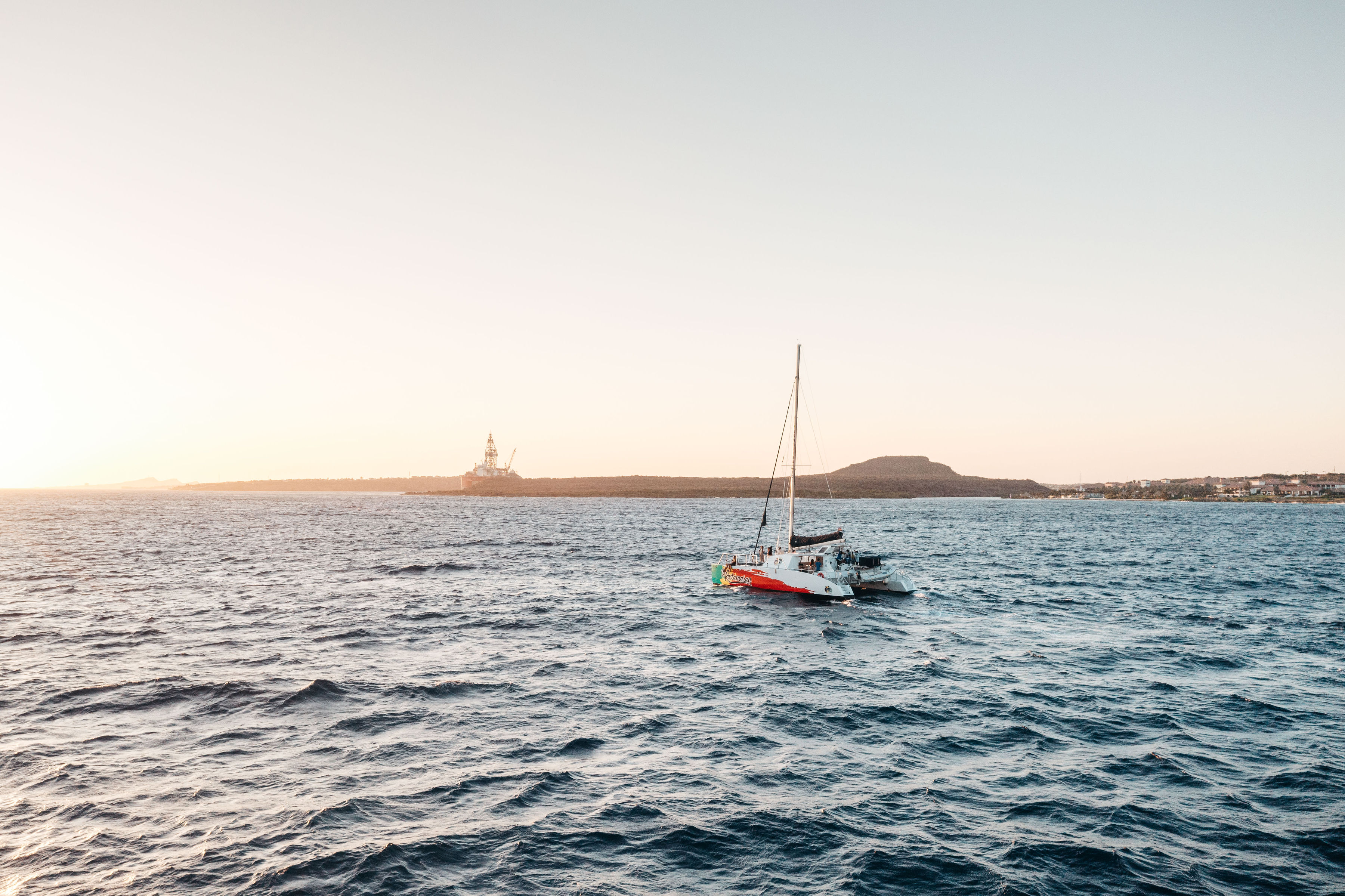 Navegación al Atardecer