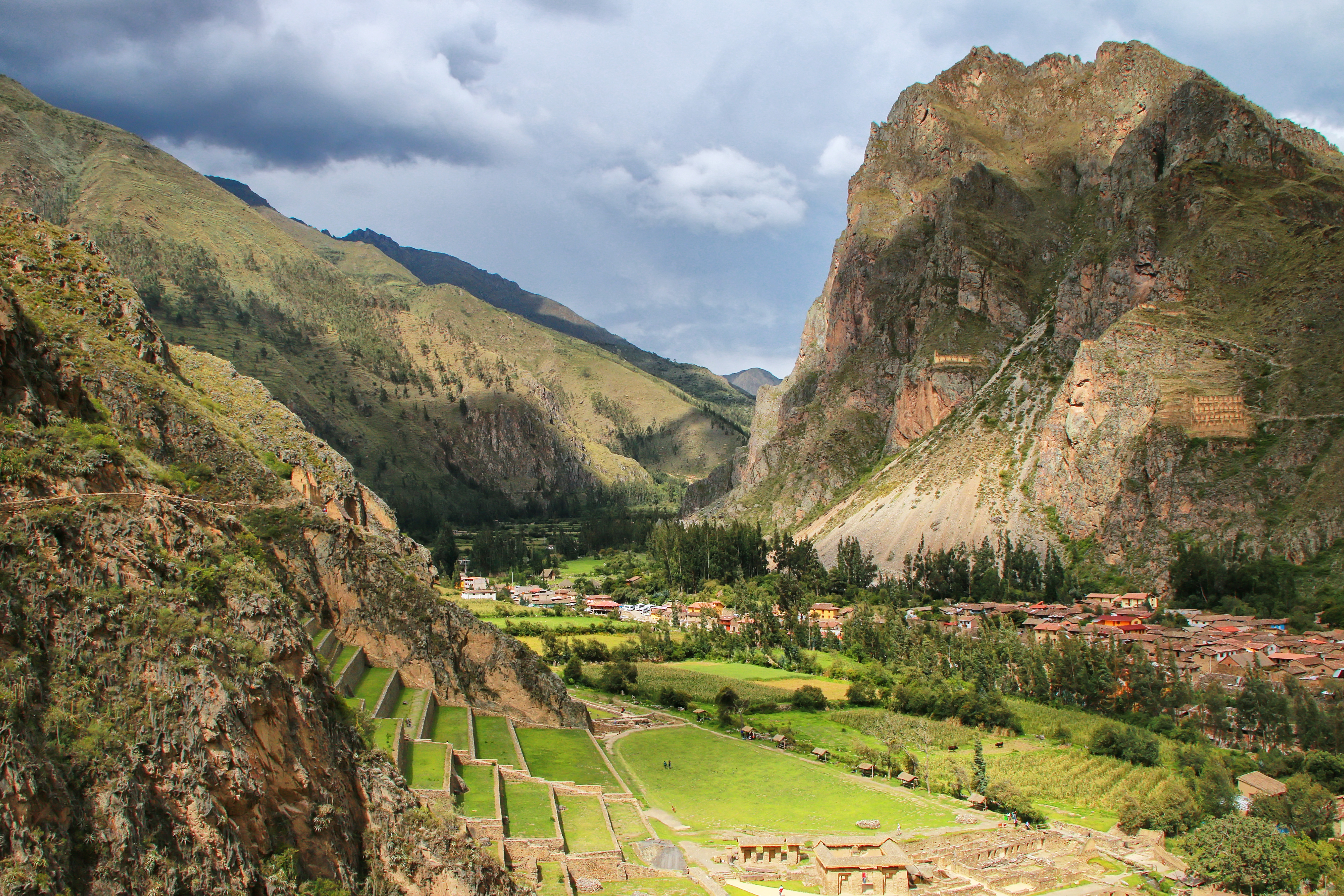 Ollantaytambo en Valle Sagrado