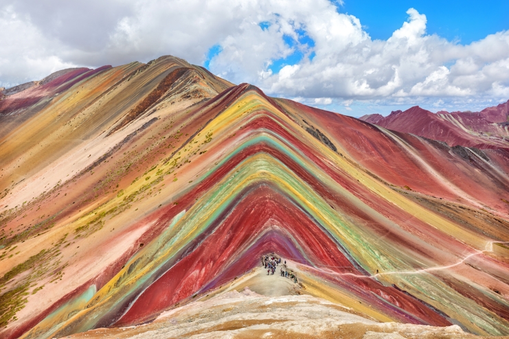 Montaña Arcoíris