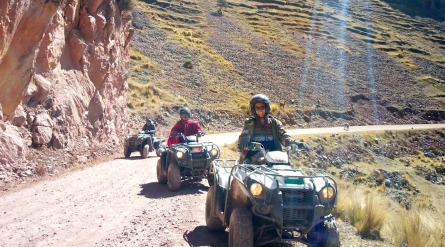 Quad a Montaña Vinicunca