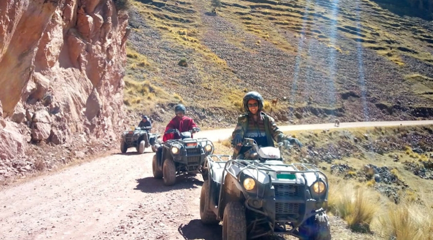 Quad a Montaña Vinicunca