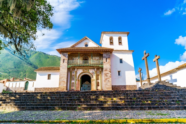 Iglesia de Andahuaylillas