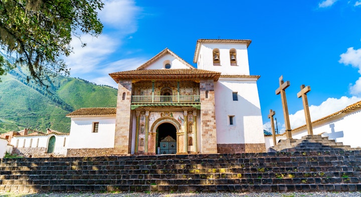 Iglesia de Andahuaylillas