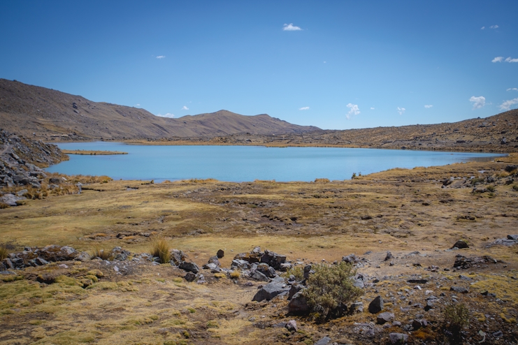 Laguna en Ausangate