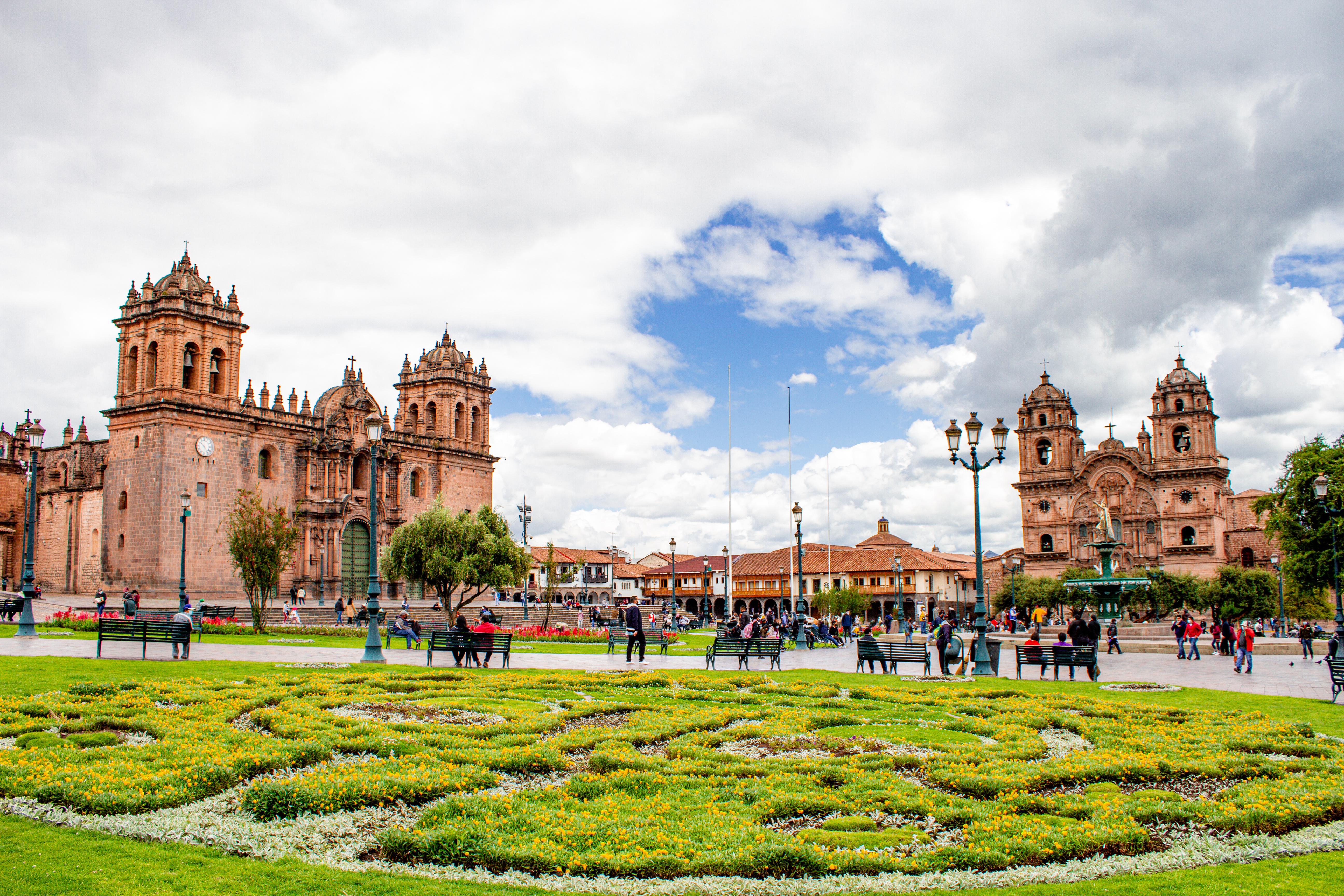 Plaza Mayor de Cuzco