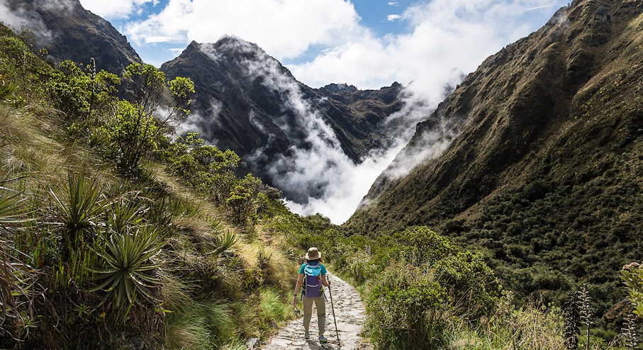 Camino del Inca (4 días) en Cusco & Machu Picchu Mujer Camino del Inca