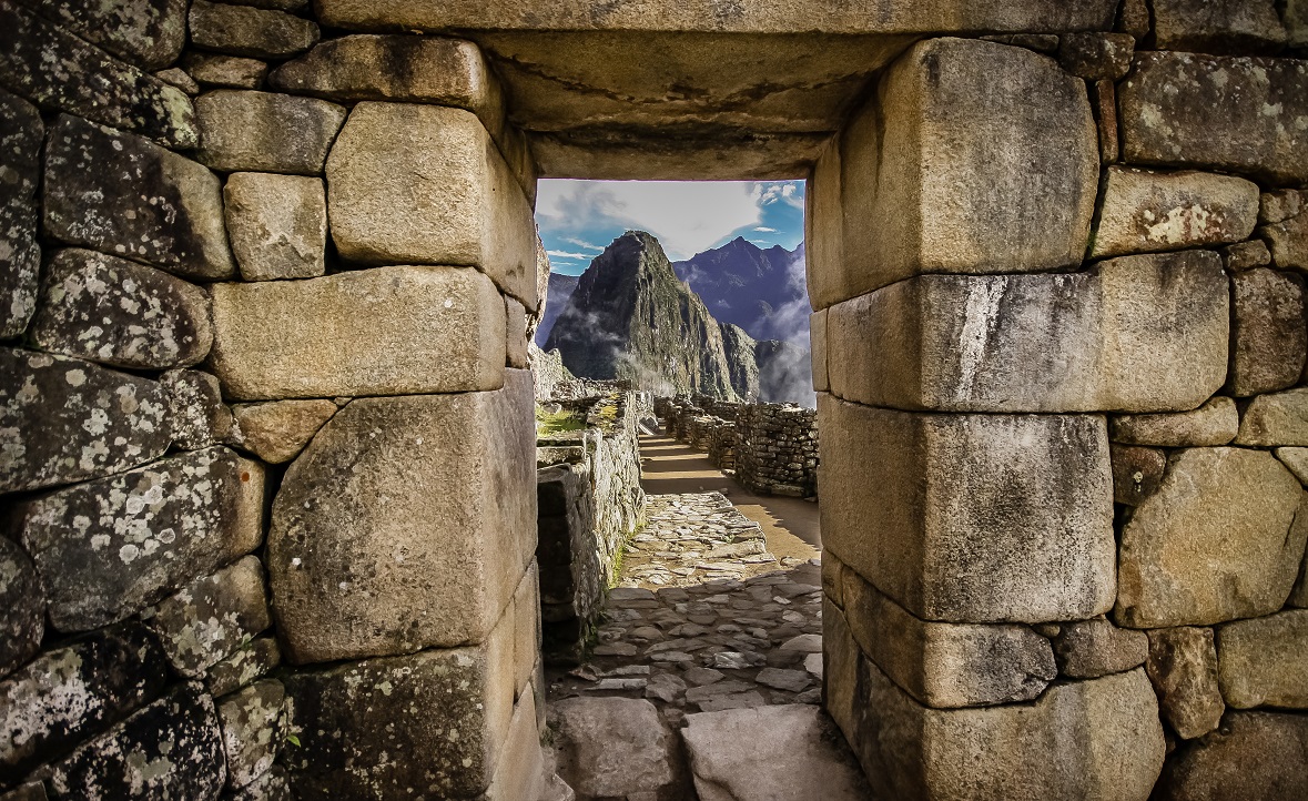 Puerta Camino del Inca