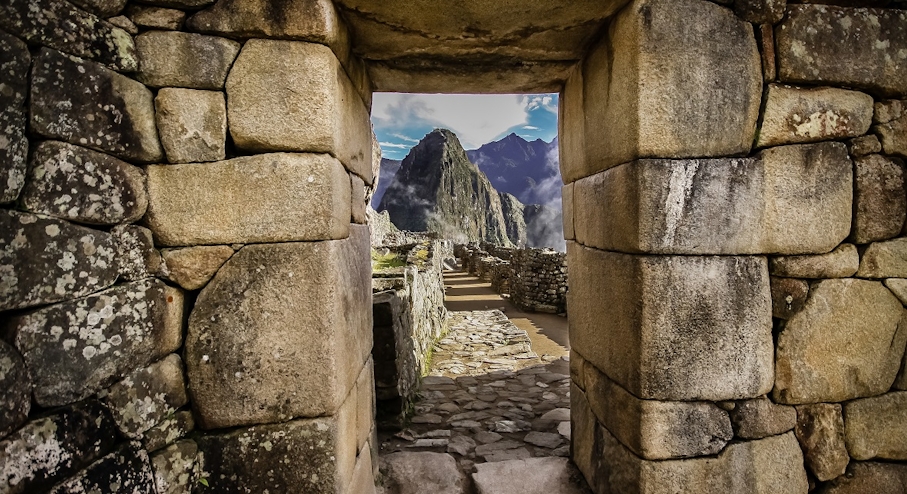Puerta Camino del Inca