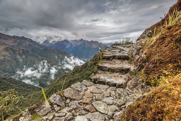 Escaleras Camino del Inca 2 dias