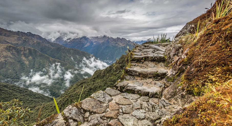 Foto Camino del Inca (2 días) en Cusco & Machu Picchu Escaleras Camino del Inca 2 dias