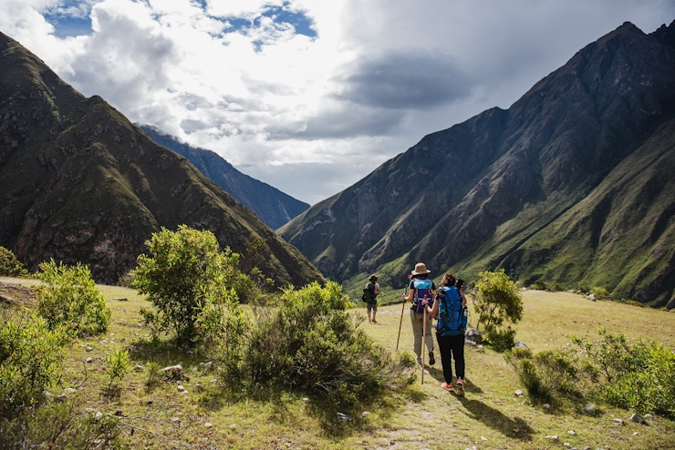 Personas Camino del Inca 2 dias