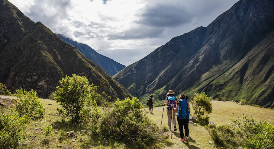 Camino del Inca (2 días) Personas Camino del Inca 2 dias
