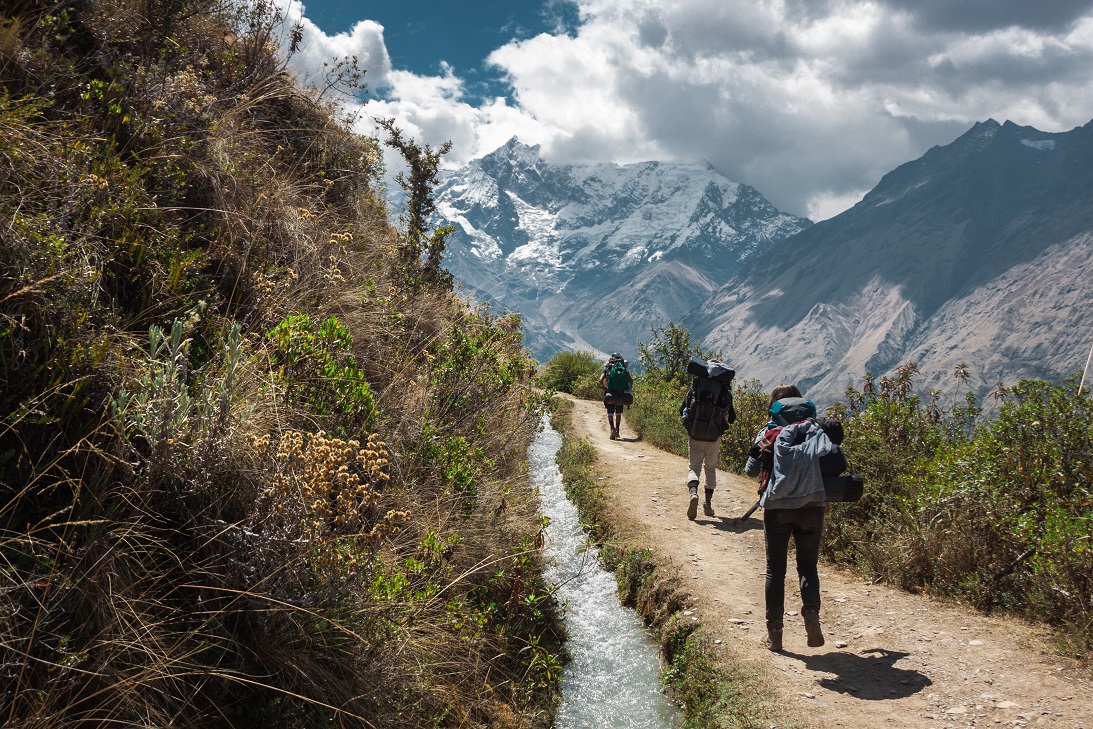 Salkantay a Machu Picchu