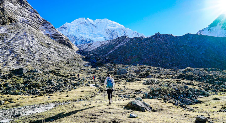 Trekking Salkantay a Machu Picchu