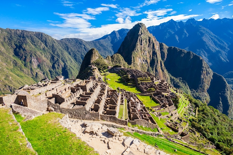 Panoramica Lares a Machu Picchu