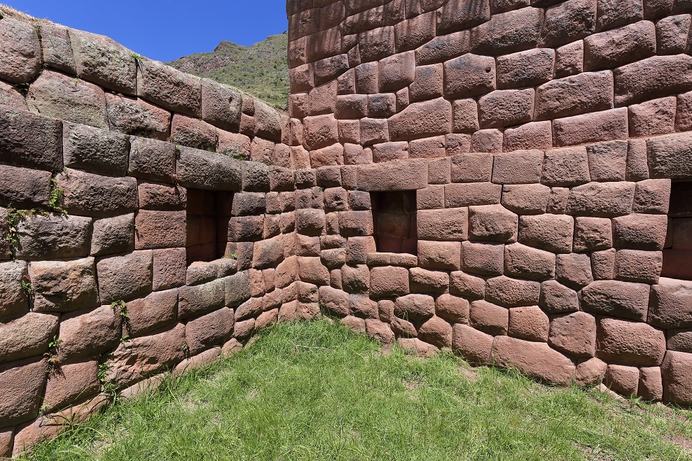 Piedras en Huchuy Qosqo
