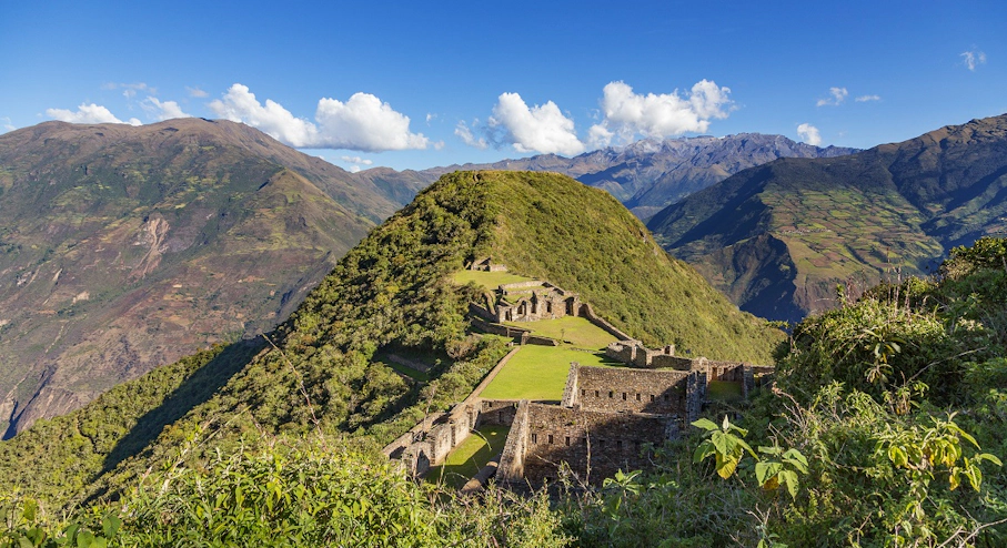Imagen Trekking Choquequirao y Machu Picchu (8 días) en Cusco & Machu Picchu Montaña en Choquequirao y Machu Picchu