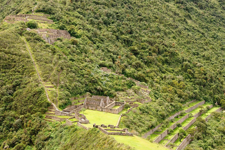 Ruinas en Choquequirao
