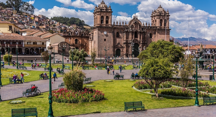 Plaza City Tour Cusco