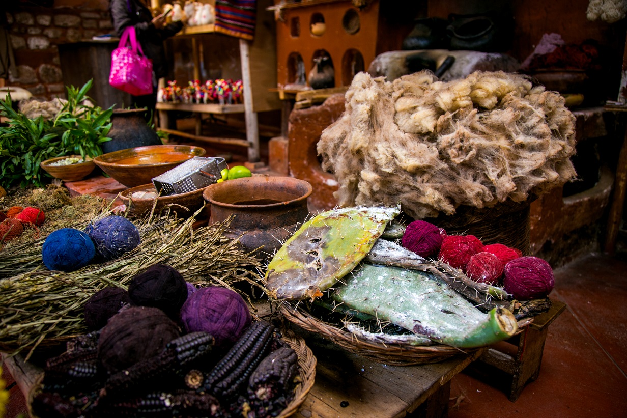 Artesanía Valle Sagrado