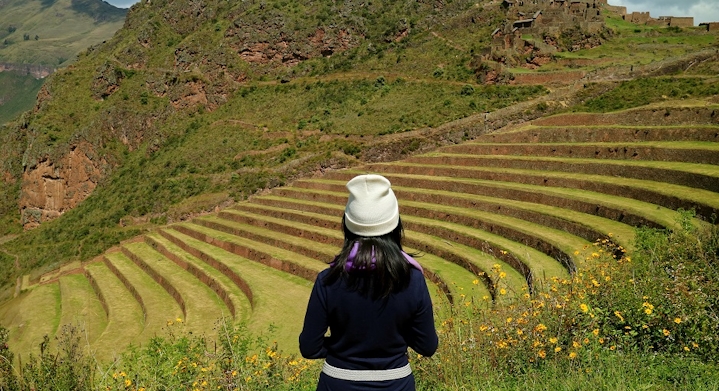 Sacred Valley Woman