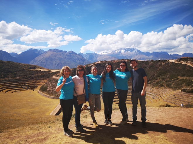 Grupo de Denomades en Moray