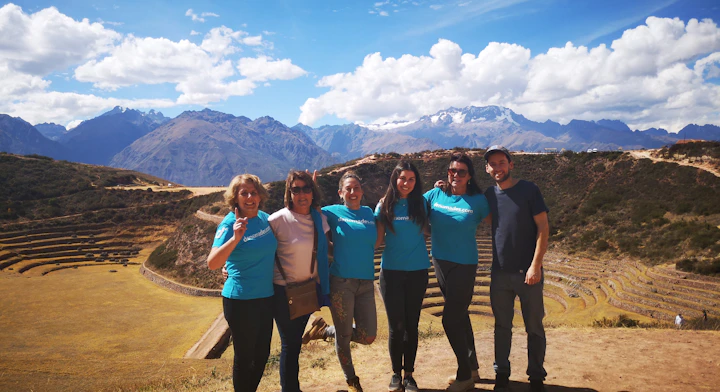 Grupo de Nomades en Moray
