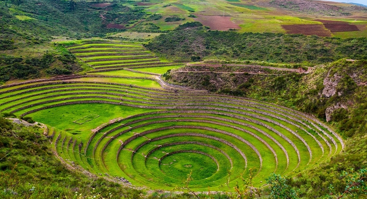 Panoramica Maras e Moray