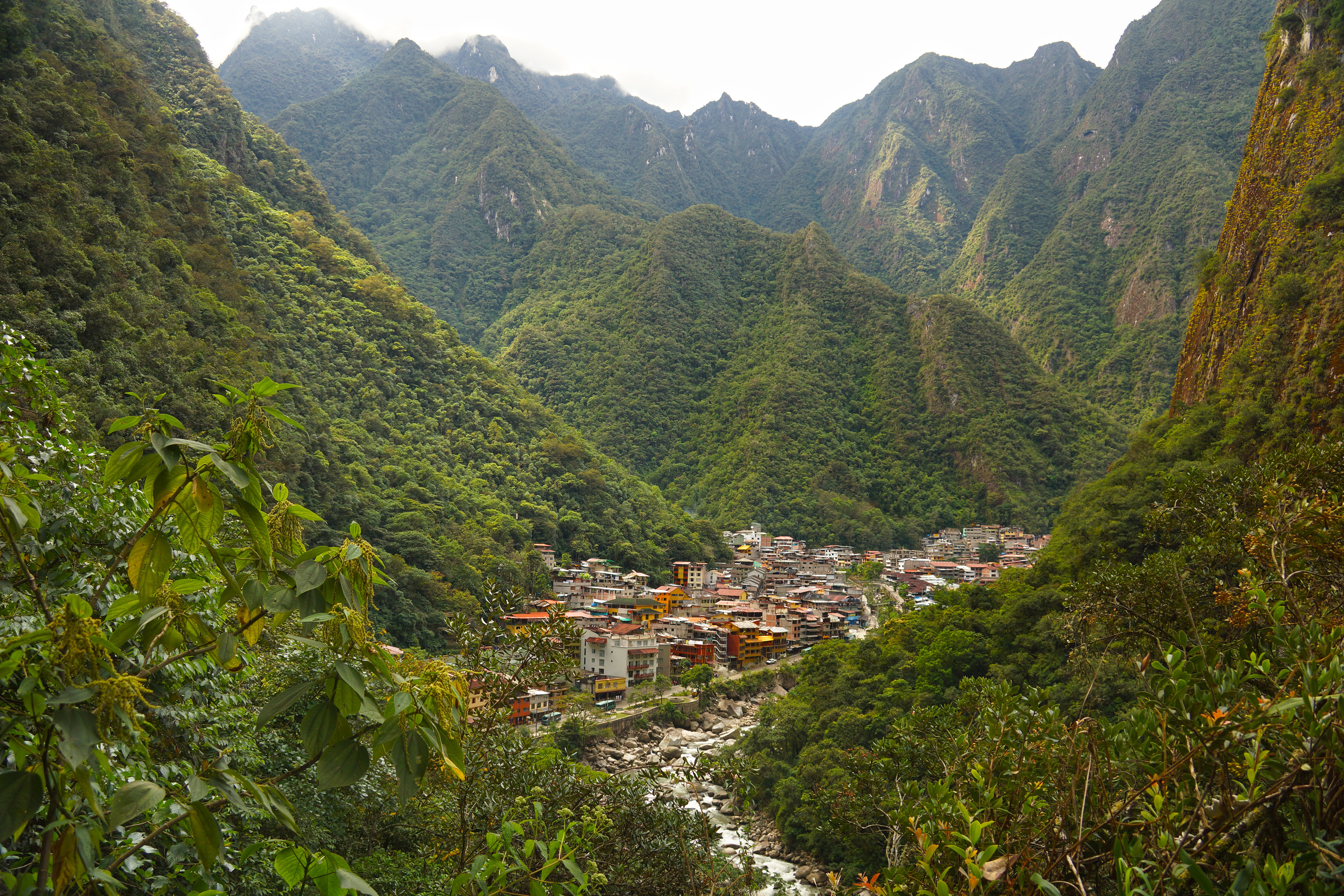 Paisaje Machu Picchu