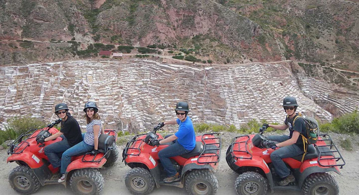 Cuatrimotos Maras y Moray