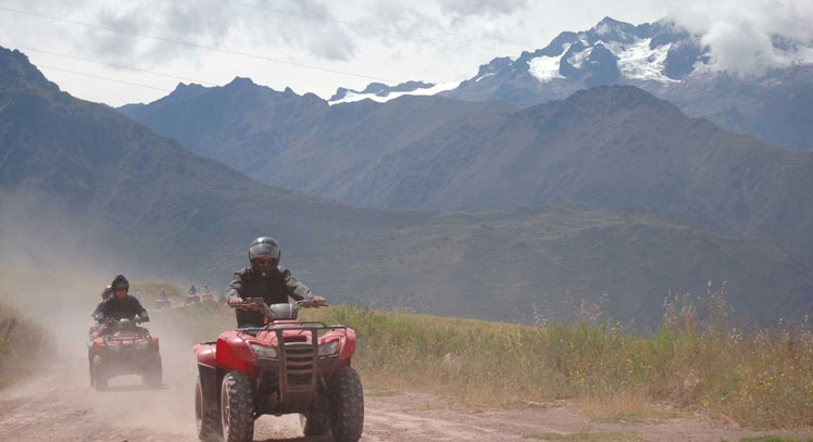 Cuatrimotos en Cusco